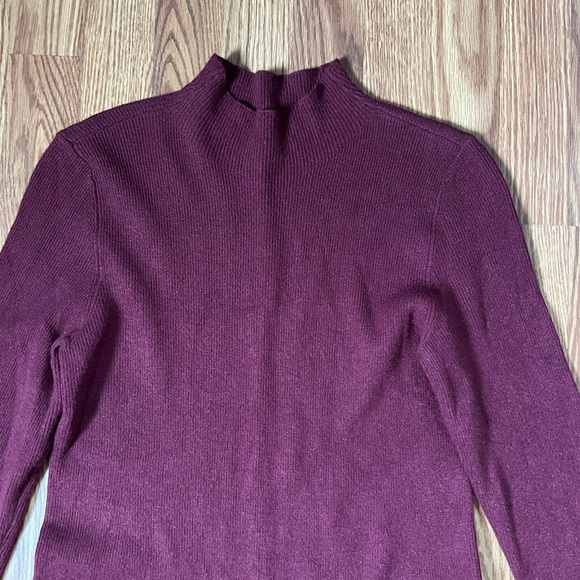 Express Bell Sleeve Sweater Dress - Picture 2 of 4